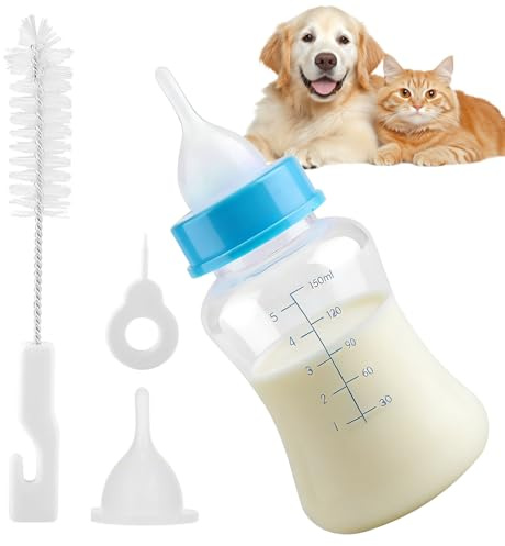 Fläschchen Für Katzenwelpen 150 Milliliter -Sauger-Flaschenset