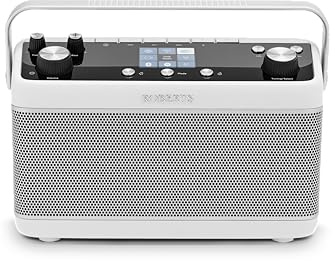 Roberts STREAM219 FM/DAB/DAB+/INTERNET Digital Radio with Bluetooth, White