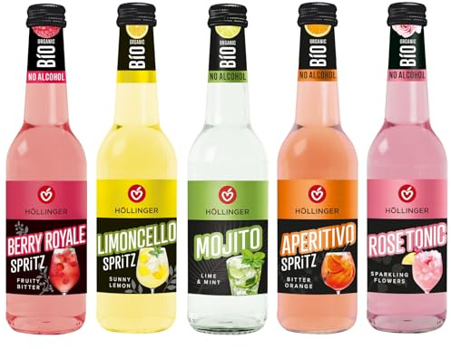Höllinger Urban Mix Box Bio alkoholfrei, 5 x 330 ml