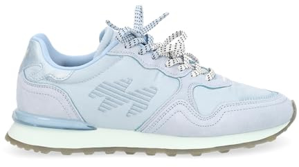 MRP Damen - Sneaker Sunset Low in blau Textil