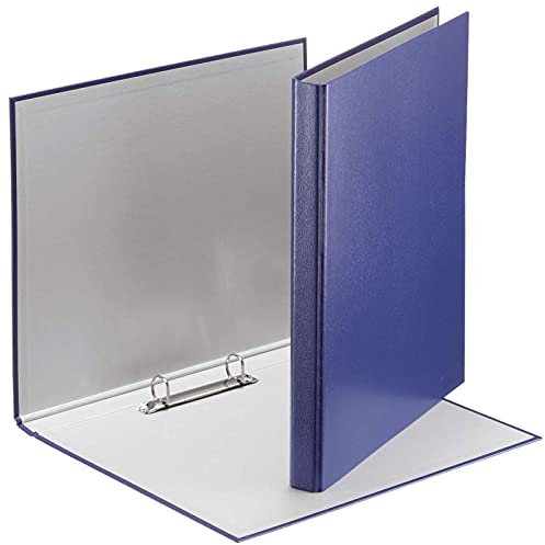 Standard Ringbuch, A4+, 30mm breit, Ringmechanik 2-D-Ring-Mechanik, blau