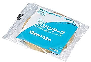 Kokuyo cellophane tape large S winding pack T-SS12N (japan import)
