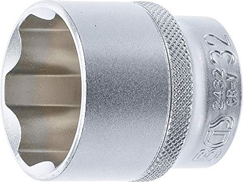 BGS 2432 | Llave de vaso Super Lock | entrada 12,5 mm (1/2) | 32 mm