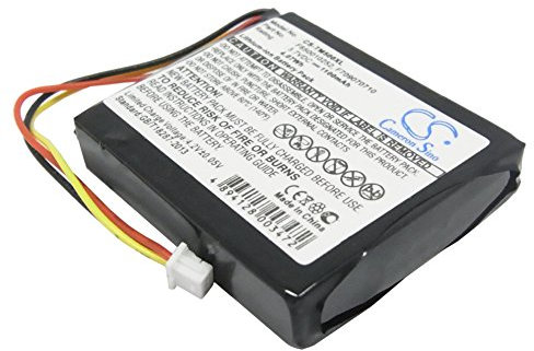 Batterie pour Tomtom One 3rd Edition Dach, 3.7V, 1100mAh, Li-ION