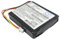 Batterie pour Tomtom One 3rd Edition Dach, 3.7V, 1100mAh, Li-ION