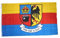 Fahne/Flagge Nordfriesland Schrift NEU 90 x 150 cm