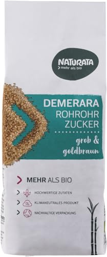 Natura Demerana Rohrohzucker, Unraffiniert, 1000g