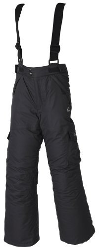 Dare 2b Kinder Schalter über Ski-Hosen – Schwarz, Herren, schwarz, Size 5-6
