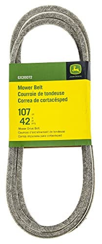 John Deere Original Equipment Flat Belt #GX20072