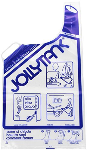 Bottari 28055 Beutel-Benzinkanister, 8 Liter. Made In Italy.