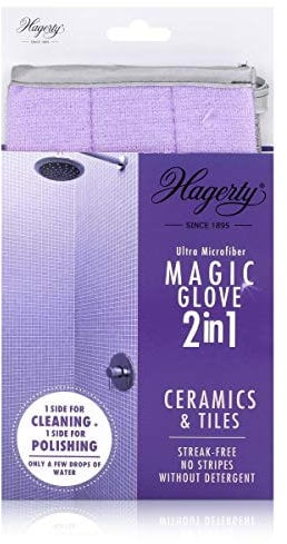 Hagerty A102224 en microfibre Gant de nettoyage pour céramique et carrelage – Orange