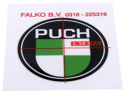 PUCH EMBLEEM GRÜN/WEISS