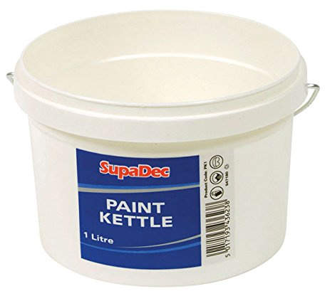SupaDec Plastic Paint Kettle 1 Litre