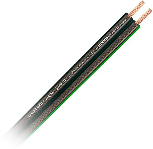 Sommer Cable 10m Lautsprecherkabel SC-ORBIT 240 MKII 2x 4,0mm² Class 6 OFC - 440-0151