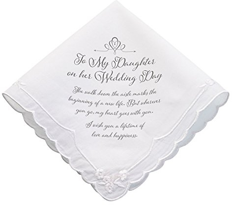 Lillian Rose Daughter Hankie, 6.5