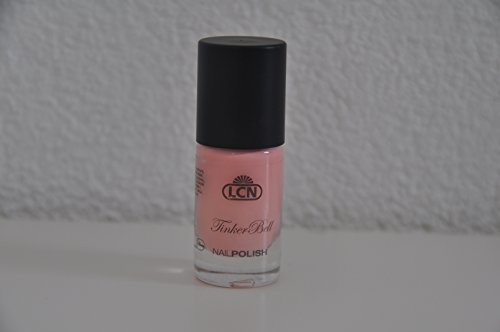 Tinkerbell Style Fairy LCV Nail Polish 9 ml Light Orange
