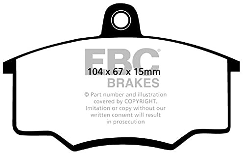 EBC Brakes DP2310/2 Greenstuff Bremsbeläge