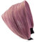 axy Breiter Haarreif mit Glitzerfäden Wunderschön Damen Stirnband Haarschmuck Haarreifen Hairband HR31 (Pink, Extra Breit)