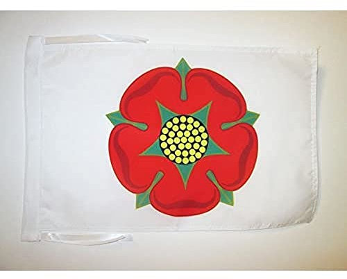AZ FLAG - Flagge Grafschaft Lancashire Alt - 45x30 cm Mit Kordel - Lancashire Fahne 30 x 45 Cm - Flaggen