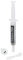 Errecom Extreme White, Turafalle per Frigoriferi con compressore ermetico e con R600 - R290 – R134a, siringa da 12 mL