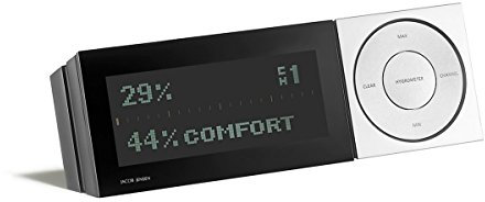 Jacob Jensen Hygrometer II Silver Version