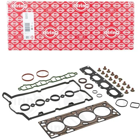 ELRING 504.200 Dichtungssatz Zylinderkopf mit Ventilschaftabdichtung Kompatibel mit OPEL ZAFIRA B A05 6606019 93190885