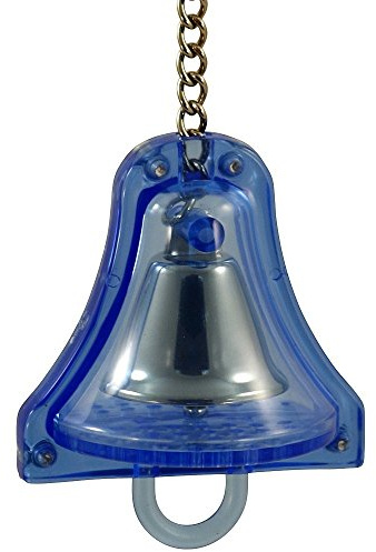 Double Ringer Parrot Bell Toy- Small
