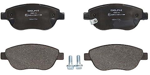 Delphi LP1990 Brake Pad