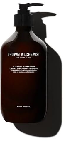 Grown Alchemist Intensive Körpercreme: Maximiert den Feuchtigkeitsgehalt der Haut – pflegt, macht weich, spendet Feuchtigkeit und schützt vor freien Radikalen – 500 ml