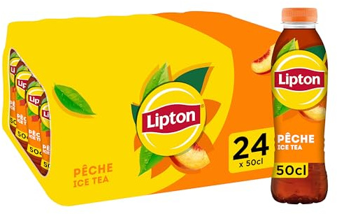 Lipton Ice Tea Pêche Bouteilles 24x50CL