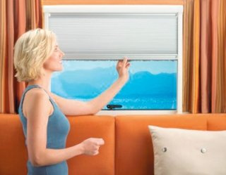 Dometic Seitz Softrollo - weiàŸ, 1000 x 745 mm