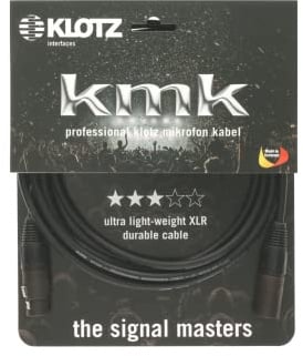 Klotz Kmk Basic Mikrofon 2.0 Meter