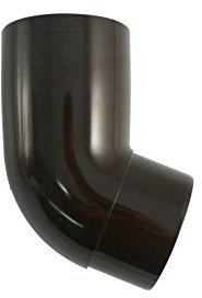 MARLEY Fallrohrbogen 67° DN 75, braun