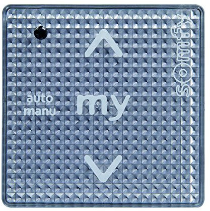 Somfy 1811204 Motoreinzelsteuergerät Smoove UNO IB+ Silver Shine