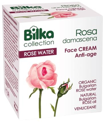 BILKA cosmetica (Rosa damascena, crema viso)
