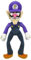 Super Mario ALLSTAR COLLECTION 09 Stofftier Kuscheltier Plüsch Figur Plüschtier: Waluigi 34 cm (S)