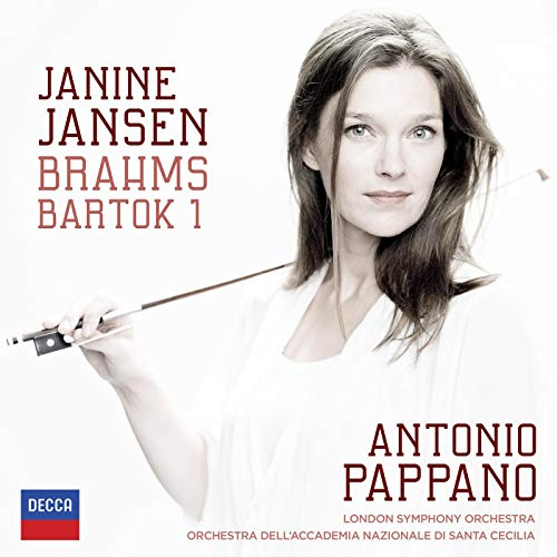 Brahms: Violin Concerto; Bartok: Violin Concerto No.1