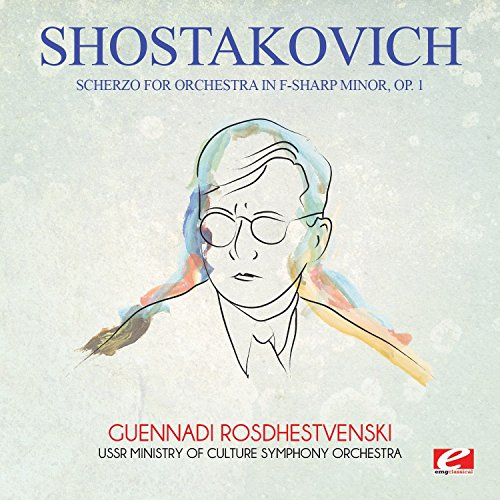 Scherzo for Orchestra in F-Sharp Minor Op. 1