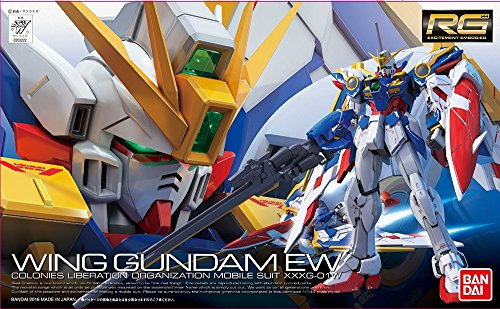 Bandai Hobby - Gundam Wing EW - RG 1/144 - XXXG-01W Wing Gundam EW Model Kit