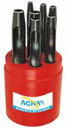 Acha De Ø2 à 10 mm - Jeu avec 9 emporte-pièces cylindriques