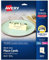Avery Bedruckbare Tischkarten mit Sure Feed-Technologie, 4,8 x 9,5 cm, strukturiertes Elfenbein, 150 leere Zeltkarten für Laser- oder Tintenstrahldrucker (5012)