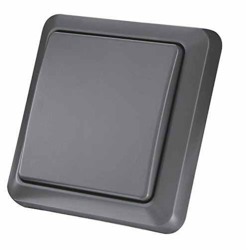 Trust Smart Home AGST-8800 - Interruptor de pared inalámbrico para exteriores, color negro