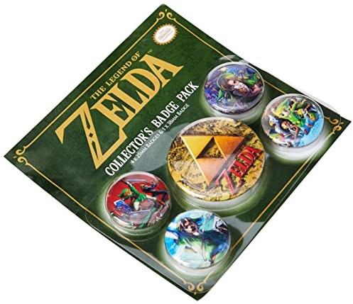 The legend of Zelda spille, multicolore, 10 x 12.5 cm