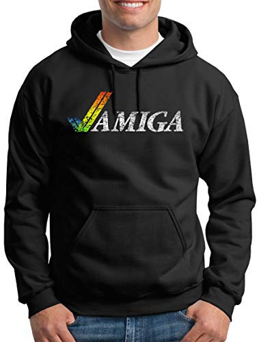 TShirt-People Amiga Kapuzenpullover Herren 4XL Schwarz