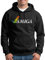 TShirt-People Amiga Kapuzenpullover Herren 4XL Schwarz