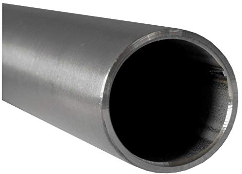 Tubos de acero inoxidable en muchos diámetros y longitudes de 10 – 600 cm, por ejemplo: 25 x 2 mm en longitud de corte de 1000 mm.