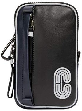 Coach New York North South Hybrid-Tasche zum Anklippen, Mightnight Navy Multi
