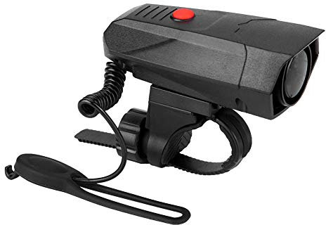 Demeras Robustes elektronisches Mini-Fahrradhorn Lautes Ger?usch Horn Fahrrad-Fahrradglocke f¨¹r Fahrradhorn Zubeh?r f¨¹r Fahrradalarm-Schallhorn