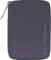 Lifeventure Mini Portafoglio da Viaggio protetto da RFID, Portafoglio Bifold con Cerniera e Porta passaporto per Viaggi, Materiale Ecologico e riciclabile (Blu Navy)