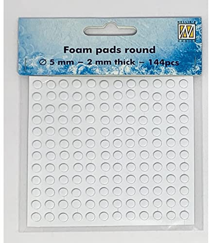 Nellies Choice Nellie‘s Foampads round 144 pcs
